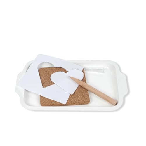 VZZCGJVT Montessori Holz DIY Schnitzset, Tablett, Arbeitspapier, Gravurstift, Gravierblock VZZCGJVT Montessori Holz DIY Schnitzset, Tablett, Arbeitspapier, Gravurstift, Gravierblock von VZZCGJVT