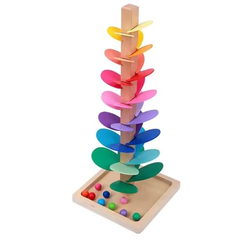 VZZCGJVT Montessori Holzmusik Baum Spielzeug, farbige Perle Run Track Spiel für Kleinkinder, Farbsortierspiel,Colored Beads VZZCGJVT Montessori Holzmusik Baum Spielzeug, farbige Perle Run Track Spiel für Kleinkinder, Farbsortierspiel,Colored Beads von VZZCGJVT