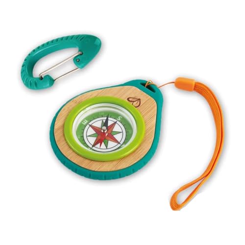 VZZCGJVT Montessori Insektensammelspielzeug, Käfer-Lebensraum mit vergrößertem Betrachter, Entdecker-Set für Outdoor-Aktivitäten für Kinder,Compass Set von VZZCGJVT