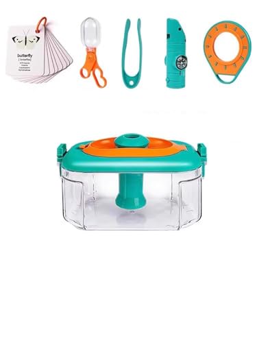 VZZCGJVT Montessori Kids Bug Catcher Set, sicheres und lehrreiches Mint-Spielzeug für Jungen und Mädchen,Foundation VZZCGJVT Montessori Kids Bug Catcher Set, sicheres und lehrreiches Mint-Spielzeug für Jungen und Mädchen,Foundation von VZZCGJVT