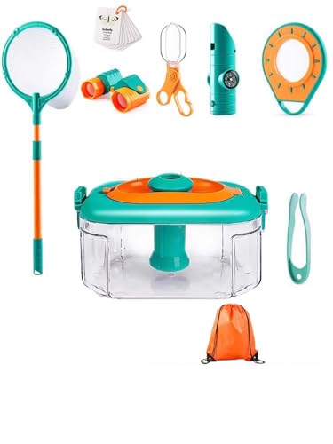 VZZCGJVT Montessori Kids Bug Catcher Set, sicheres und lehrreiches Mint-Spielzeug für Jungen und Mädchen,Upgrade VZZCGJVT Montessori Kids Bug Catcher Set, sicheres und lehrreiches Mint-Spielzeug für Jungen und Mädchen,Upgrade von VZZCGJVT