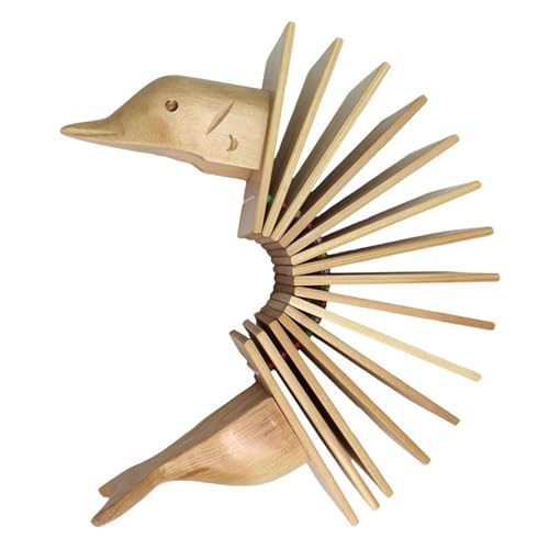 VZZCGJVT Montessori Kinder-Perkussionsinstrumente aus Holz mit Vogelzahn, Orff-Instrumente aus Holz VZZCGJVT Montessori Kinder-Perkussionsinstrumente aus Holz mit Vogelzahn, Orff-Instrumente aus Holz von VZZCGJVT