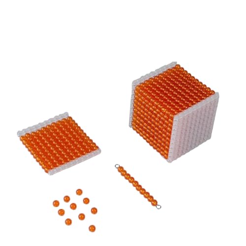 VZZCGJVT Montessori Kleines Bankspiel, praktische Mathe-Manipulation für Kinder (abnehmbar) von VZZCGJVT