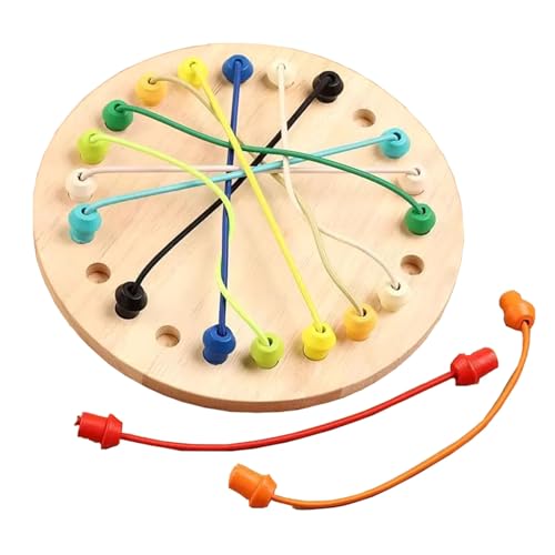 VZZCGJVT Montessori Knoten Seil Entwirren Spiel, Denksportaufgabe Feinmotorik Spielzeug Brettspiel,Octagon VZZCGJVT Montessori Knoten Seil Entwirren Spiel, Denksportaufgabe Feinmotorik Spielzeug Brettspiel,Octagon von VZZCGJVT