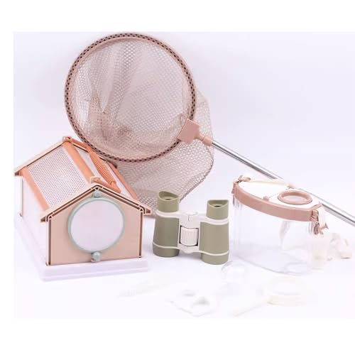 VZZCGJVT Montessori Outdoor Insect Exploration Set, Montessroi Spielzeug für Kinder, die der Natur näher kommen,Grün VZZCGJVT Montessori Outdoor Insect Exploration Set, Montessroi Spielzeug für Kinder, die der Natur näher kommen,Grün von VZZCGJVT