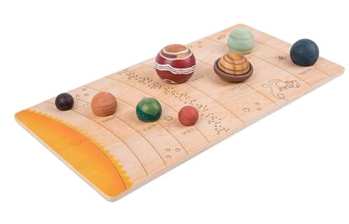 VZZCGJVT Montessori Planet Spielzeug, 3D Planeten Modelle, Vorschule Wissenschaft Spielzeug STEM Spielzeug,Eight Planets von VZZCGJVT