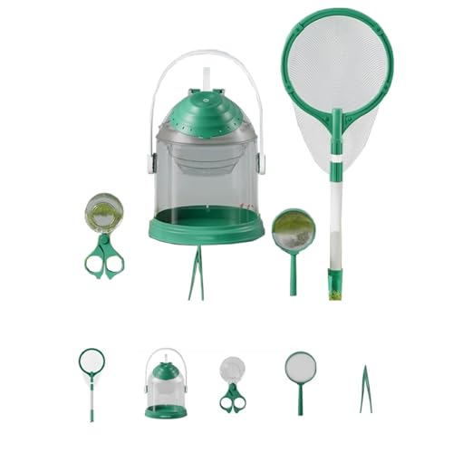 VZZCGJVT Montessori Science Experiment Set Spielzeug Sammlung Eimer, Käferfänger für Kinder,Upgraded Package VZZCGJVT Montessori Science Experiment Set Spielzeug Sammlung Eimer, Käferfänger für Kinder,Upgraded Package von VZZCGJVT
