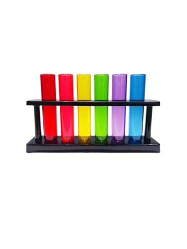 VZZCGJVT Montessori-Wasserspiel, das AIDS lehrt, offene Wasserspielmaterialien für Babys, Früherziehung und Intelligenzspielzeug,Rainbow Test Tube VZZCGJVT Montessori-Wasserspiel, das AIDS lehrt, offene Wasserspielmaterialien für Babys, Früherziehung und Intelligenzspielzeug,Rainbow Test Tube von VZZCGJVT