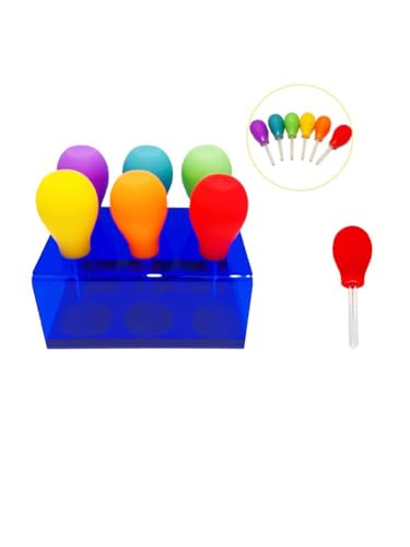 VZZCGJVT Montessori-Wasserspiel, das AIDS lehrt, offene Wasserspielmaterialien für Babys, Früherziehung und Intelligenzspielzeug,Super Large Dropper Set VZZCGJVT Montessori-Wasserspiel, das AIDS lehrt, offene Wasserspielmaterialien für Babys, Früherziehung und Intelligenzspielzeug,Super Large Dropper Set von VZZCGJVT