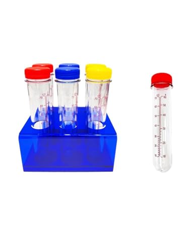 VZZCGJVT Montessori-Wasserspiel, das AIDS lehrt, offene Wasserspielmaterialien für Babys, Früherziehung und Intelligenzspielzeug,Super Large Test Tube Set VZZCGJVT Montessori-Wasserspiel, das AIDS lehrt, offene Wasserspielmaterialien für Babys, Früherziehung und Intelligenzspielzeug,Super Large Test Tube Set von VZZCGJVT