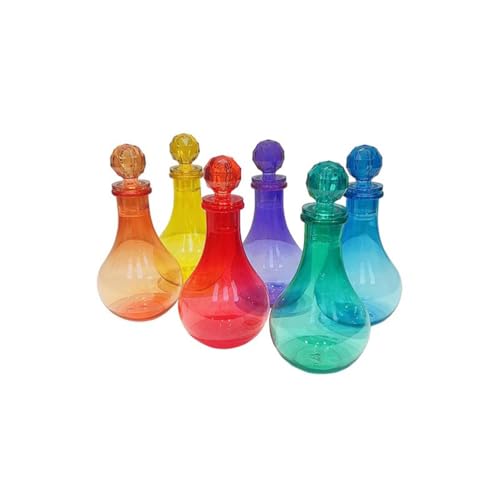 VZZCGJVT Montessori-Wasserspiel, das AIDS lehrt, offene Wasserspielmaterialien für Babys, Früherziehung und Intelligenzspielzeug,Transparent Magic Bottle von VZZCGJVT