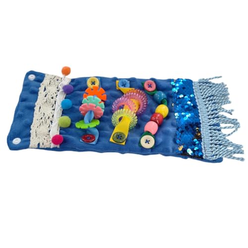 VZZCGJVT Montessori taktiler Armkissenbezug, EIN sensorisches, beruhigendes und stressabbauendes Trainingsspielzeug,Blau VZZCGJVT Montessori taktiler Armkissenbezug, EIN sensorisches, beruhigendes und stressabbauendes Trainingsspielzeug,Blau von VZZCGJVT