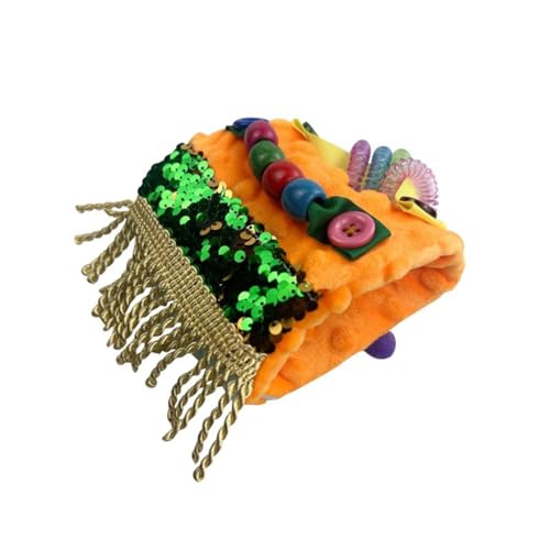 VZZCGJVT Montessori taktiler Armkissenbezug, EIN sensorisches, beruhigendes und stressabbauendes Trainingsspielzeug,Orange VZZCGJVT Montessori taktiler Armkissenbezug, EIN sensorisches, beruhigendes und stressabbauendes Trainingsspielzeug,Orange von VZZCGJVT
