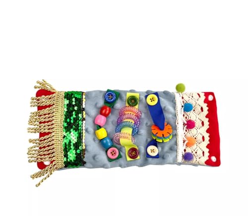 VZZCGJVT Montessori taktiler Armkissenbezug, EIN sensorisches, beruhigendes und stressabbauendes Trainingsspielzeug,Rot VZZCGJVT Montessori taktiler Armkissenbezug, EIN sensorisches, beruhigendes und stressabbauendes Trainingsspielzeug,Rot von VZZCGJVT