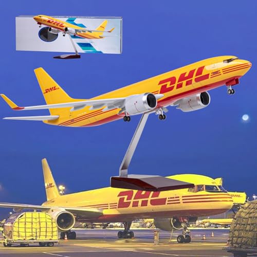 VaNmar 18,5-Zoll-Modellflugzeug Im Maßstab 1:87 DHL B737-800 Druckgussflugzeuge Modellharz Flugzeugmodell Jet Collectibles Flugzeugmodell for Geburtstagsgeschenke VaNmar 18,5-Zoll-Modellflugzeug Im Maßstab 1:87 DHL B737-800 Druckgussflugzeuge Modellharz Flugzeugmodell Jet Collectibles Flugzeugmodell for Geburtstagsgeschenke von VaNmar