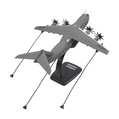 VaNmar 8,3-Zoll-Modellflugzeug Airbus A400M Transport Fighter Im Maßstab 1:200, Flugzeugmodell, Jet Collectibles, Druckguss-Flugzeugmodell for Sammlung, Geschenk, Ornament von VaNmar