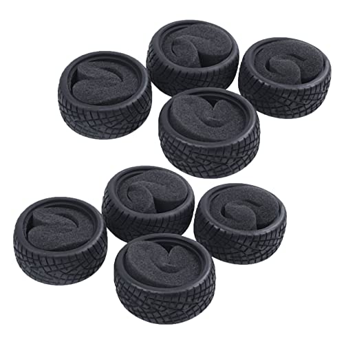 Vadillo 1/10 RC Car on Road Performance Rubber Racing Tire 8001 mit Schwamm, 8 Stück Vadillo 1/10 RC Car on Road Performance Rubber Racing Tire 8001 mit Schwamm, 8 Stück von Vadillo