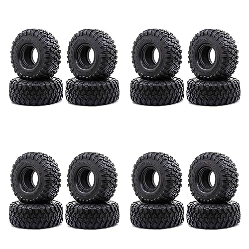 Vadillo 16 Stück Serien 118 mm 1.9 Reifen aus Gummi Reifen für 1/10 Fernbedienung Chenille Auto Axiale SCX10 90046 AXI03007 TRX4 D90 CC01 Vadillo 16 Stück Serien 118 mm 1.9 Reifen aus Gummi Reifen für 1/10 Fernbedienung Chenille Auto Axiale SCX10 90046 AXI03007 TRX4 D90 CC01 von Vadillo