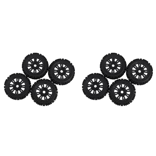 Vadillo 17 mm Nabenrad Felge und Reifen für 1/8 RC Redcat Team Hobao, 8 Stück von Vadillo