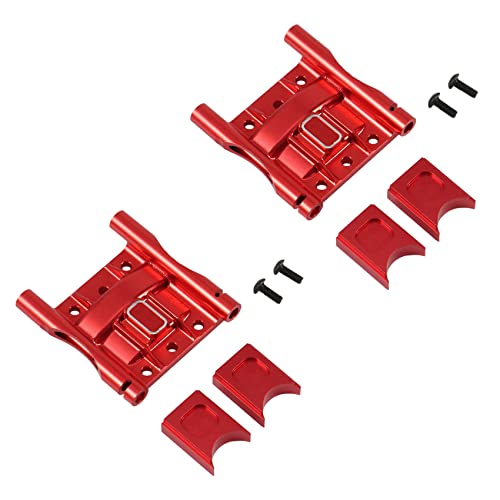 Vadillo 2 x Differentialdeckel aus Metall für Arrma 1/8 Kraton Senton Talion Outcast 1/7 Stück, 1 von Vadillo