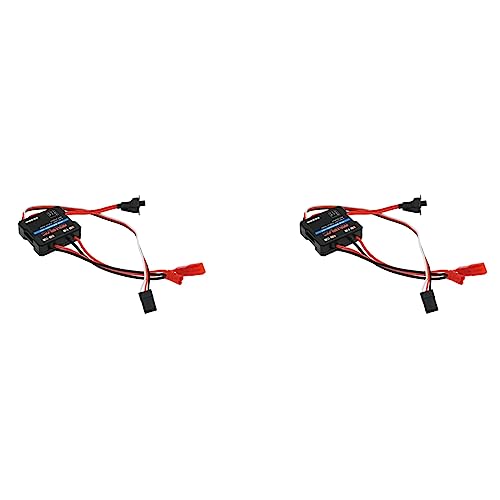Vadillo 2 x Elektronischer Geschwindigkeitsregler, ESC, gebürstet, 40 A, für C14 C24 C34 MN D90 MN99S MN86S MN86 MN86KS Upgrade Teile für ferngesteuerte Autos Vadillo 2 x Elektronischer Geschwindigkeitsregler, ESC, gebürstet, 40 A, für C14 C24 C34 MN D90 MN99S MN86S MN86 MN86KS Upgrade Teile für ferngesteuerte Autos von Vadillo