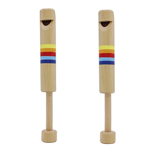 Vadillo 2 x Flöteninstrumente aus Holz, für frühes Musikinstrument, Flöte aus diakritischem Holz, für Erwachsene von Vadillo