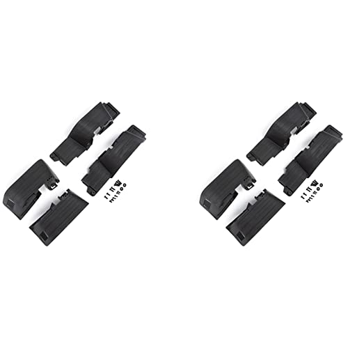 Vadillo 2 x Hinterrad und Rückseite aus schwarzem Kunststoff für Auto auf 1/10 RC Axial SCX10 II 90046 90047 Upgrade-Teile Vadillo 2 x Hinterrad und Rückseite aus schwarzem Kunststoff für Auto auf 1/10 RC Axial SCX10 II 90046 90047 Upgrade-Teile von Vadillo