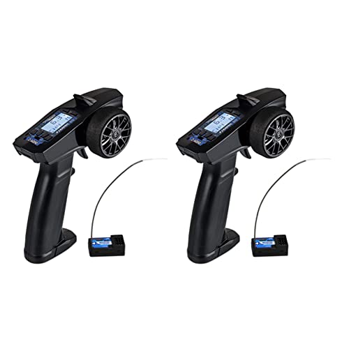 Vadillo 2 x P32 Racing Turbo 91803G-C 2,4 G 4 CH LCD-Anzeige Sender Radio Fernbedienung mit Empfänger für Autoboot Fernbedienung Vadillo 2 x P32 Racing Turbo 91803G-C 2,4 G 4 CH LCD-Anzeige Sender Radio Fernbedienung mit Empfänger für Autoboot Fernbedienung von Vadillo