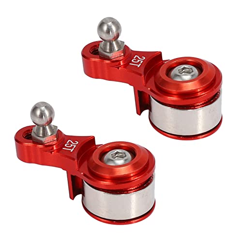 Vadillo 2 x Servo-Arme, verstellbar, aus Aluminiumlegierung, 25T, für Upgrade-Teile TRx4, Rot Vadillo 2 x Servo-Arme, verstellbar, aus Aluminiumlegierung, 25T, für Upgrade-Teile TRx4, Rot von Vadillo