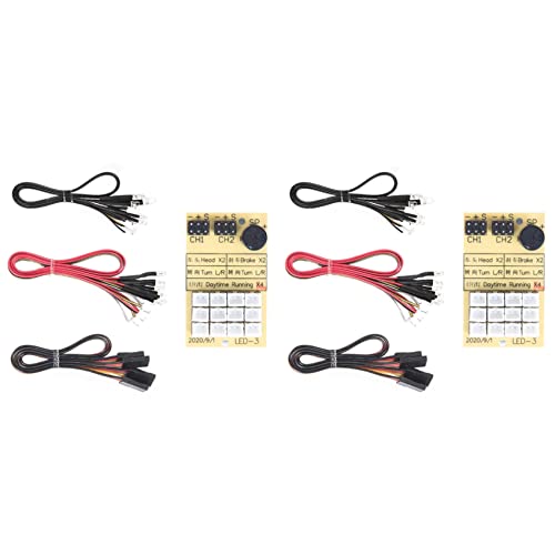 Vadillo 2 x für MN86 MN86S MN86K MN86KS 1/12 Auto Fernbedienung hinten Bremse LED Lichter Lampe Gruppe Upgrade Teile Zubehör Vadillo 2 x für MN86 MN86S MN86K MN86KS 1/12 Auto Fernbedienung hinten Bremse LED Lichter Lampe Gruppe Upgrade Teile Zubehör von Vadillo