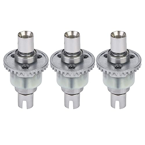 Vadillo 3 x Differential-Set aus Metall 9300-07A für RC Auto, 1:18, Ersatzteile für RC Auto Vadillo 3 x Differential-Set aus Metall 9300-07A für RC Auto, 1:18, Ersatzteile für RC Auto von Vadillo