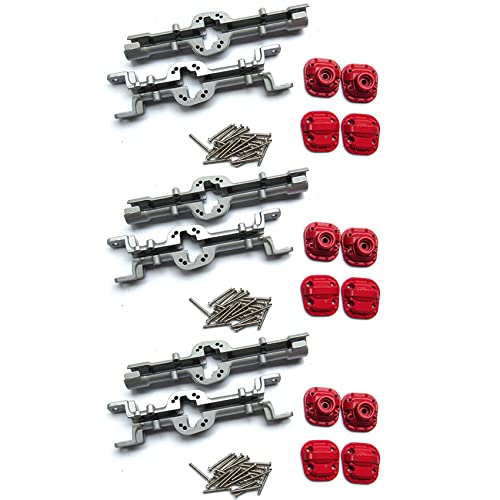 Vadillo 3 x Gehäuse für Achse und Hinterachse aus Metall für MN D90 D91 MN99 MN99S 1/12 Silber Vadillo 3 x Gehäuse für Achse und Hinterachse aus Metall für MN D90 D91 MN99 MN99S 1/12 Silber von Vadillo