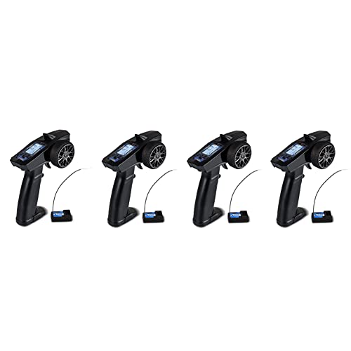 Vadillo 3 x P32 Racing Turbo 91803G-C 2.4G 4CH LCD-System Anzeige Sender Radio Fernbedienung mit Empfänger Vadillo 3 x P32 Racing Turbo 91803G-C 2.4G 4CH LCD-System Anzeige Sender Radio Fernbedienung mit Empfänger von Vadillo