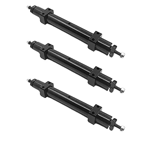 Vadillo 3 x nicht motorisiert, aus Metall, 120 mm/140 mm, für 1/14 Anhänger, 1/10, Fernbedienung, Auto, Basteln, Modifikation – 120 mm Vadillo 3 x nicht motorisiert, aus Metall, 120 mm/140 mm, für 1/14 Anhänger, 1/10, Fernbedienung, Auto, Basteln, Modifikation – 120 mm von Vadillo