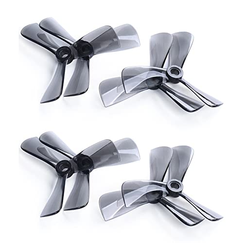 Vadillo 4 Paar für Nazgul Cine 3040 Propeller mit 3 Flügeln für Banshee/Cinewhoop FPV Renndrohne Teile Fernbedienung Vadillo 4 Paar für Nazgul Cine 3040 Propeller mit 3 Flügeln für Banshee/Cinewhoop FPV Renndrohne Teile Fernbedienung von Vadillo