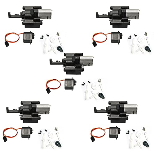 Vadillo 5 x Schaltbox für B-1 B-24 B-16 C-24 1/16 4 WD 6 WD RC Fernbedienungsteile und Raupenzubehör Vadillo 5 x Schaltbox für B-1 B-24 B-16 C-24 1/16 4 WD 6 WD RC Fernbedienungsteile und Raupenzubehör von Vadillo