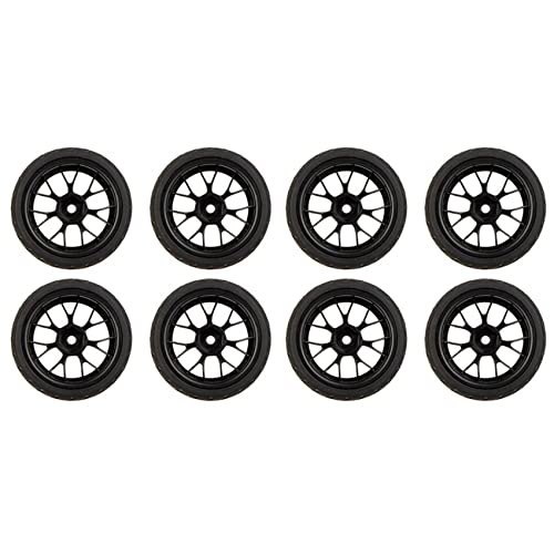 Vadillo 8 Stück High Performance 1/10 Car Rim Räder und Reifen 20101 für RC Auto Vadillo 8 Stück High Performance 1/10 Car Rim Räder und Reifen 20101 für RC Auto von Vadillo