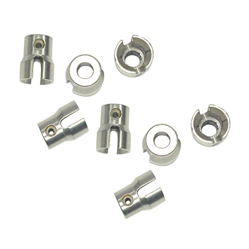 Vadillo 8-teiliges Set Achsen-Antriebsbecher aus Metall für XLF X03 X04 X-03 X-04 1/10 RC Auto ohne Bürste Ersatzteile Zubehör Vadillo 8-teiliges Set Achsen-Antriebsbecher aus Metall für XLF X03 X04 X-03 X-04 1/10 RC Auto ohne Bürste Ersatzteile Zubehör von Vadillo