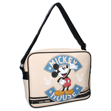 Kidzroom Schultertasche Mickey Mouse There's Only One Sand von Kidzroom