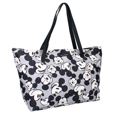 Kidzroom Shopping Tasche Mickey Mouse Everywhere Grey von Kidzroom