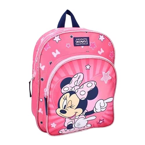 Vadobag Kindergartenrucksack Minnie Mouse 30x25x11cm Mädchen von Vadobag