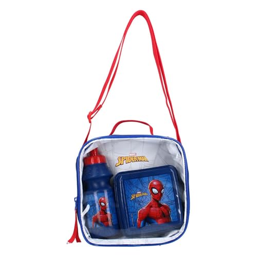 Vadobag Spiderman Lunch Tasche Schultertasche Squeeze The Day blau Kind Vadobag Spiderman Lunch Tasche Schultertasche Squeeze The Day blau Kind von Vadobag