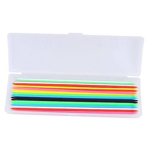 1 Box Kunststoffstab Kinderzählspielzeug Lustige Stäbe Zähllehrmittel Lernspielzeug Lernspielzeug Lustiges Kinderspielzeug Wurfspielzeug Vaguelly 1 Box Kunststoffstab Kinderzählspielzeug Lustige Stäbe Zähllehrmittel Lernspielzeug Lernspielzeug Lustiges Kinderspielzeug Wurfspielzeug Vaguelly von Vaguelly