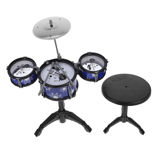 Vaguelly Interaktives Pädagogisches Schlagzeug-Spielzeug Für Kleinkinder Und Kinder Mini-Jazz-Drum-spielset Vaguelly Interaktives Pädagogisches Schlagzeug-Spielzeug Für Kleinkinder Und Kinder Mini-Jazz-Drum-spielset von Vaguelly