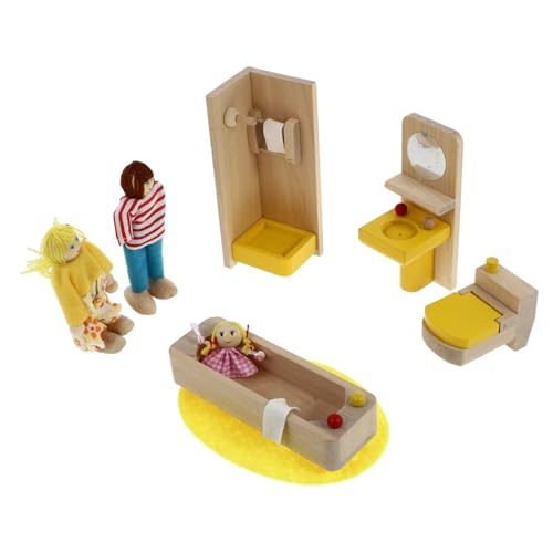 1 Satz Spielhaus Miniatur-Puppenhauszubehör Mini-Tischspielzeug für Mini- kinderzimmer zubehör kinderspielzeug Mini-Heimschmuck Mini-Badezimmer hölzern Vaguelly 1 Satz Spielhaus Miniatur-Puppenhauszubehör Mini-Tischspielzeug für Mini- kinderzimmer zubehör kinderspielzeug Mini-Heimschmuck Mini-Badezimmer hölzern Vaguelly von Vaguelly