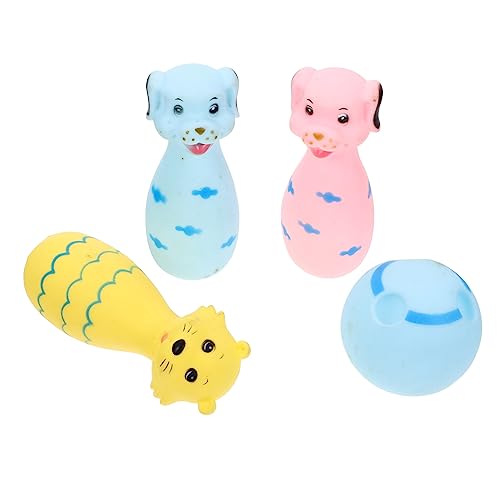 1 Set Bowling Pinch Für Babys Kinderspielzeug Badewannen Bowling Für Kleinkinder Cartoon Tier Badewannenspielzeug Duschspielzeug Tier Bowling Form Badespielzeug Vinyl Vaguelly 1 Set Bowling Pinch Für Babys Kinderspielzeug Badewannen Bowling Für Kleinkinder Cartoon Tier Badewannenspielzeug Duschspielzeug Tier Bowling Form Badespielzeug Vinyl Vaguelly von Vaguelly