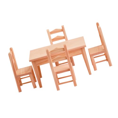 1 Set Mini Tisch Und Stuhl Set Puppenhausmöbel Mini Puppenmöbelhaus Mini Miniaturküche Simulierte Möbel Mini Holztischmöbel Modell Holz Vaguelly 1 Set Mini Tisch Und Stuhl Set Puppenhausmöbel Mini Puppenmöbelhaus Mini Miniaturküche Simulierte Möbel Mini Holztischmöbel Modell Holz Vaguelly von Vaguelly