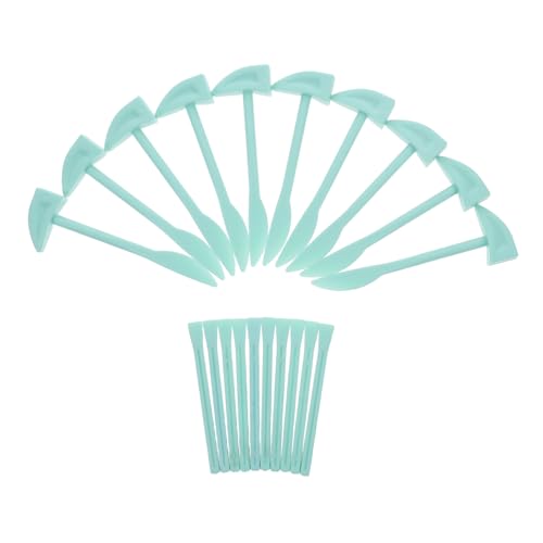 10 Sätze Graben Werkzeuge ausgrabungsset für Outdoor Kleinkindspielzeug Lernspielzeug Kunststoffhammer Grabwerkzeugspielzeug für Grabset PVC Sky-Blue Vaguelly von Vaguelly