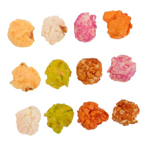 12St Popcorn-Modell Party Dekoration künstliches Popcorn Popcorn-Deko Popcorn Deko PVC-Popcorn dekorative Requisiten Lebensmittel-Requisiten aus Kunststoff Partyzubehör Plastik Vaguelly 12St Popcorn-Modell Party Dekoration künstliches Popcorn Popcorn-Deko Popcorn Deko PVC-Popcorn dekorative Requisiten Lebensmittel-Requisiten aus Kunststoff Partyzubehör Plastik Vaguelly von Vaguelly