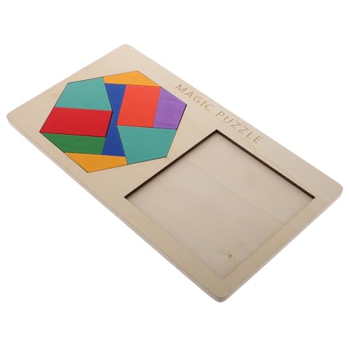 1Satz Holz Puzzle für Jahren Lernspiele zur Kognitiver Fähigkeiten und Geschicklichkeitsspiele Kreatives mit Interaktiven Formen und Erweiterbaren 1Satz Holz Puzzle für Jahren Lernspiele zur Kognitiver Fähigkeiten und Geschicklichkeitsspiele Kreatives mit Interaktiven Formen und Erweiterbaren von Vaguelly